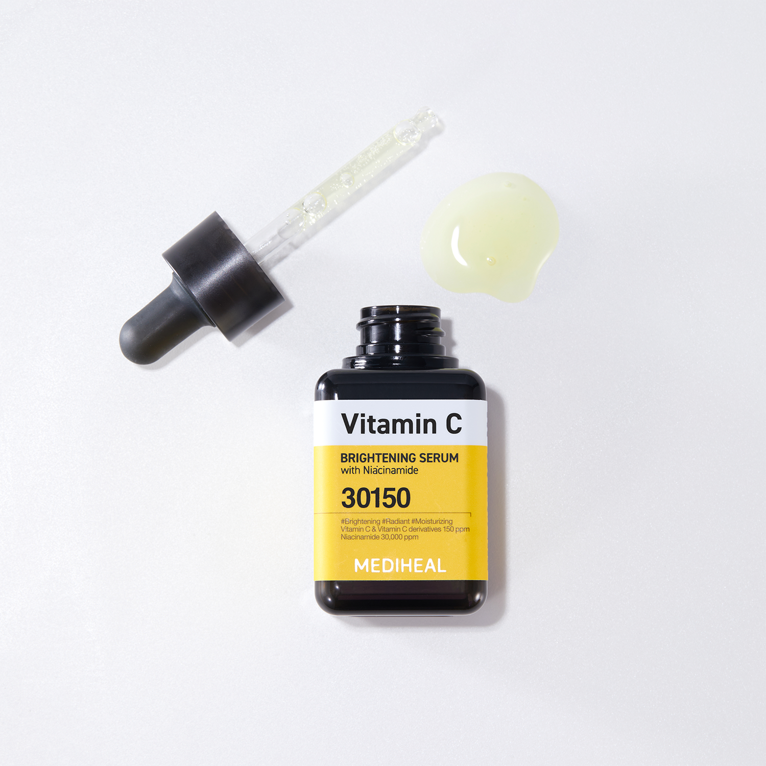 美迪惠爾 維他命C+B3提亮保濕導入精華 40ML