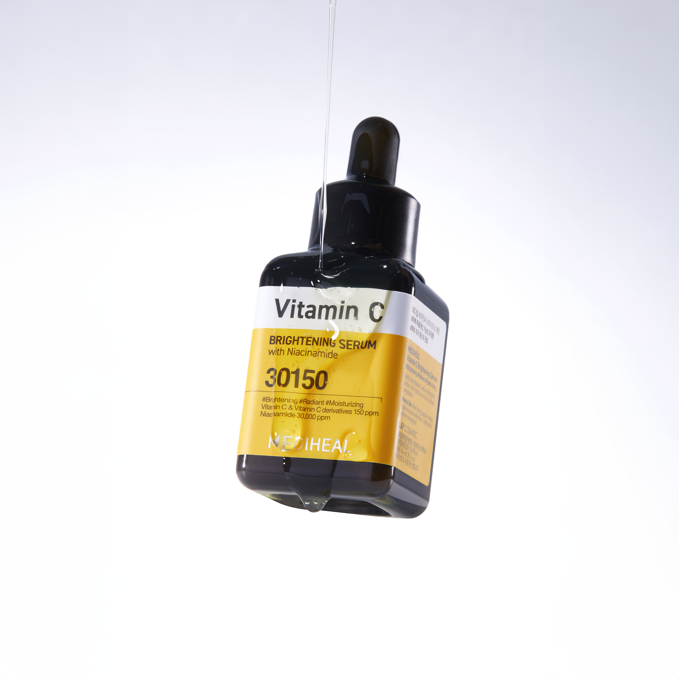 美迪惠爾 維他命C+B3提亮保濕導入精華 40ML