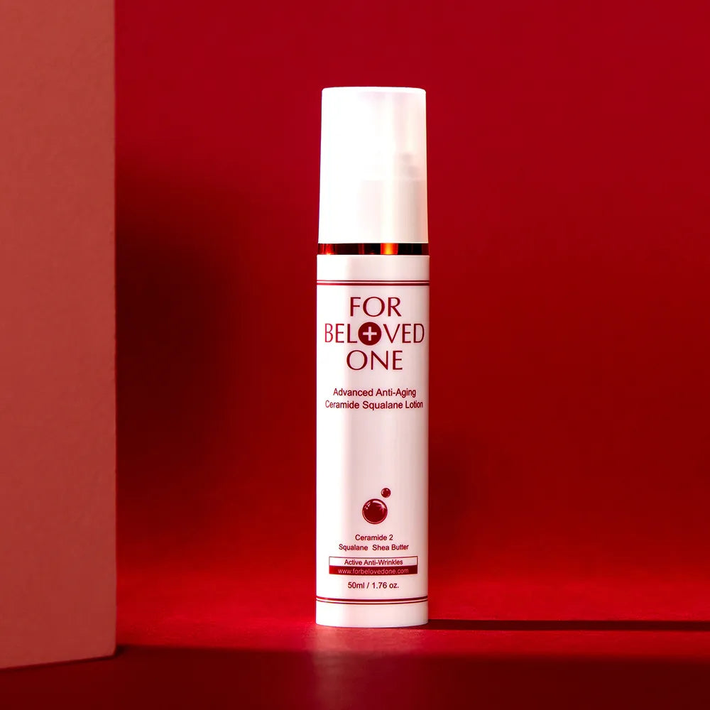 全能抗皺神經醯胺角鯊乳液 - 50ml