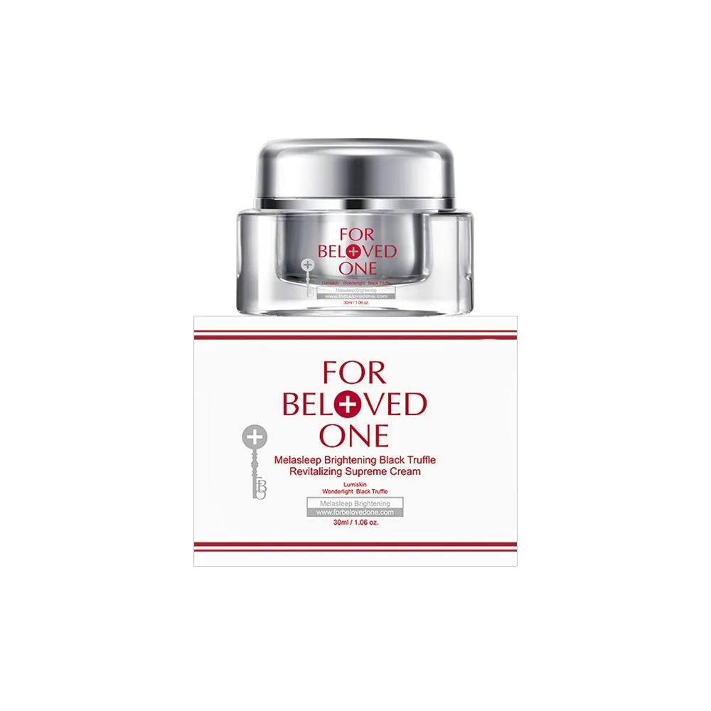 亮白淨化光之鑰黑松露活膚霜 - 30ml