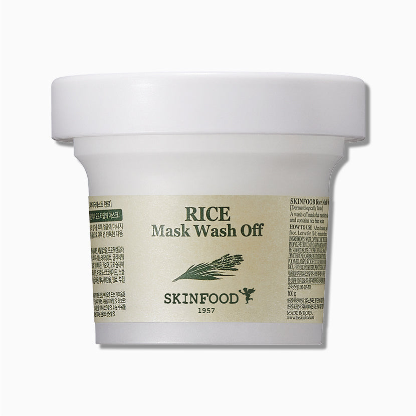 純穀米微粒活膚精華沖洗式面膜 - 120 G