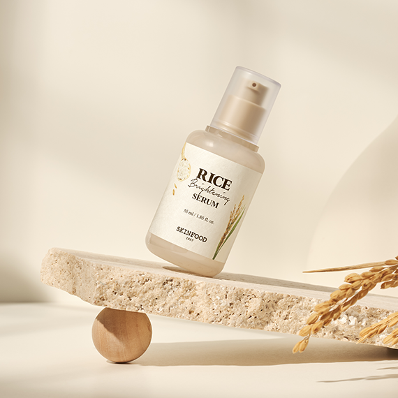 大米亮白保濕精華 - 55 ML