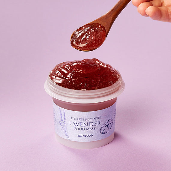 薰衣草保濕舒緩沖洗式面膜 - 120 G