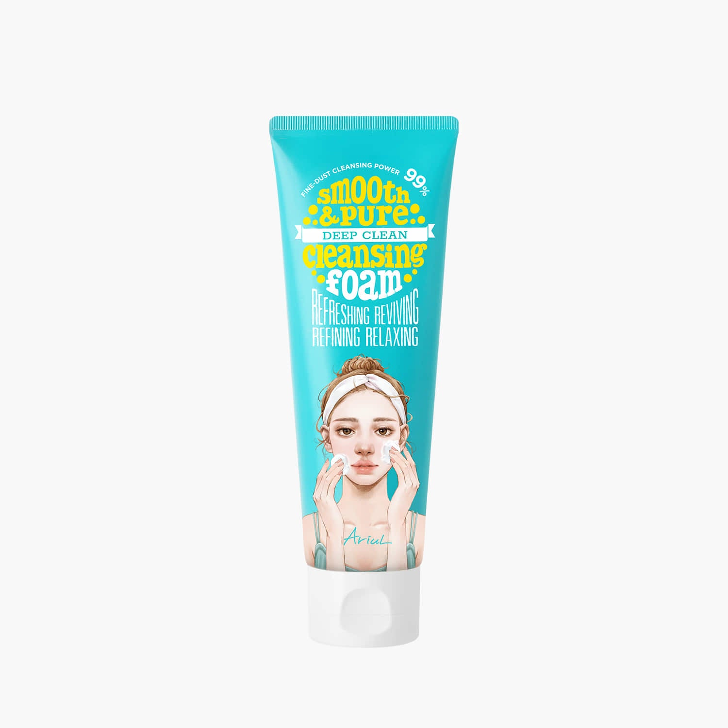 艾藜兒 淨膚超微奈米深層保濕潔面乳 (80 ML)