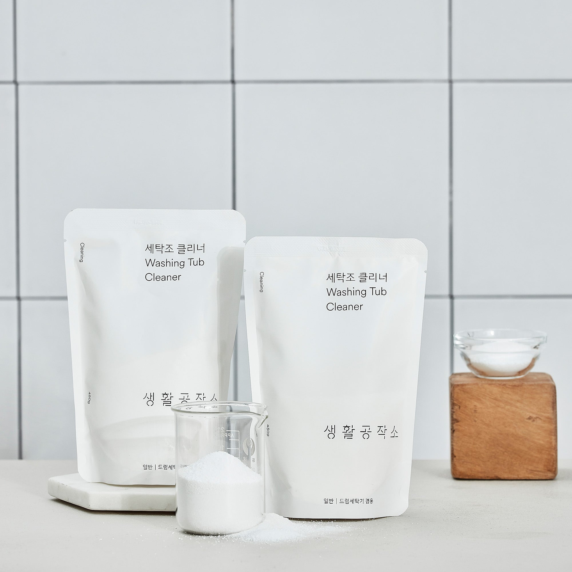 Laundry Tub Cleaner / 450g / Powder