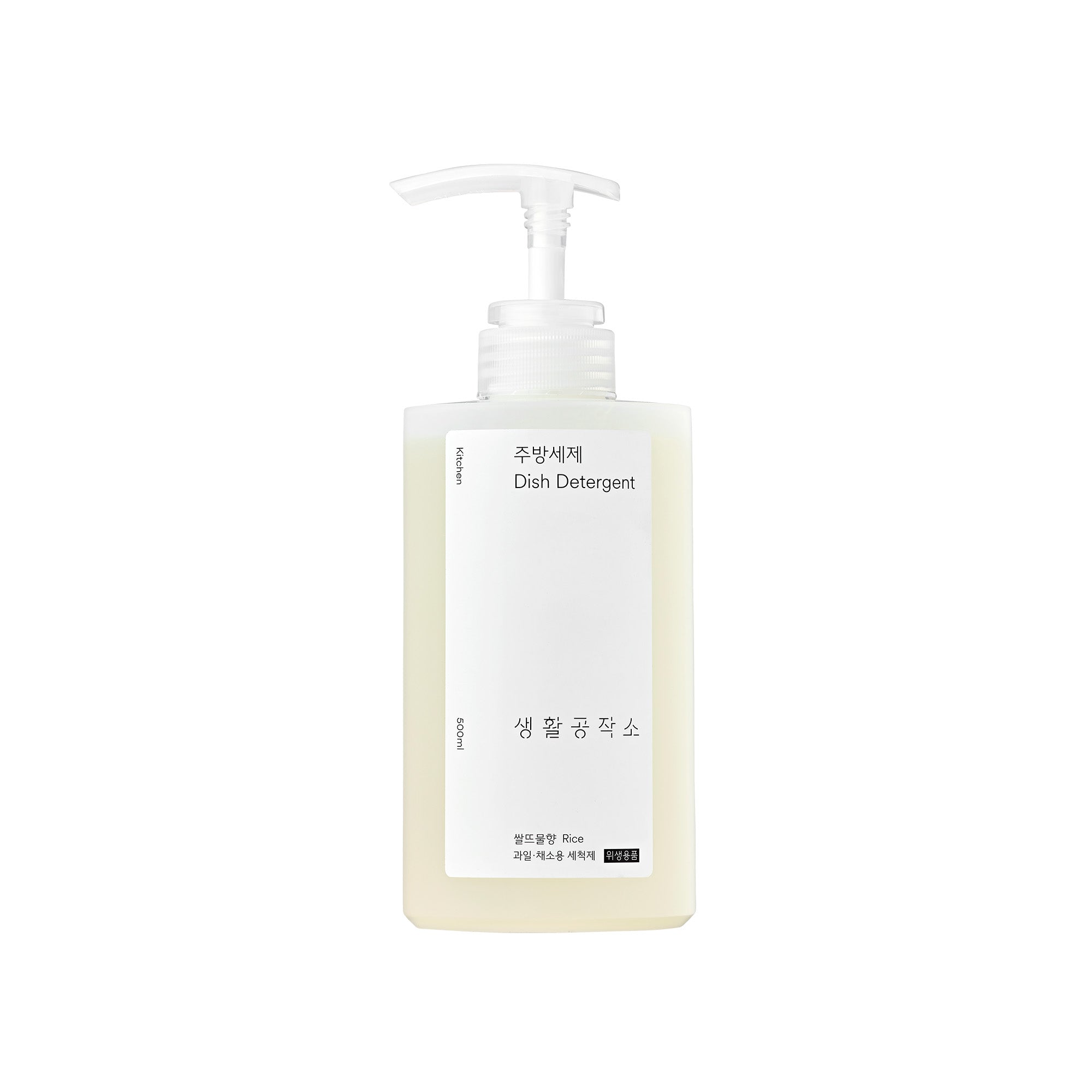 Dish Detergent / 500ml / Rice