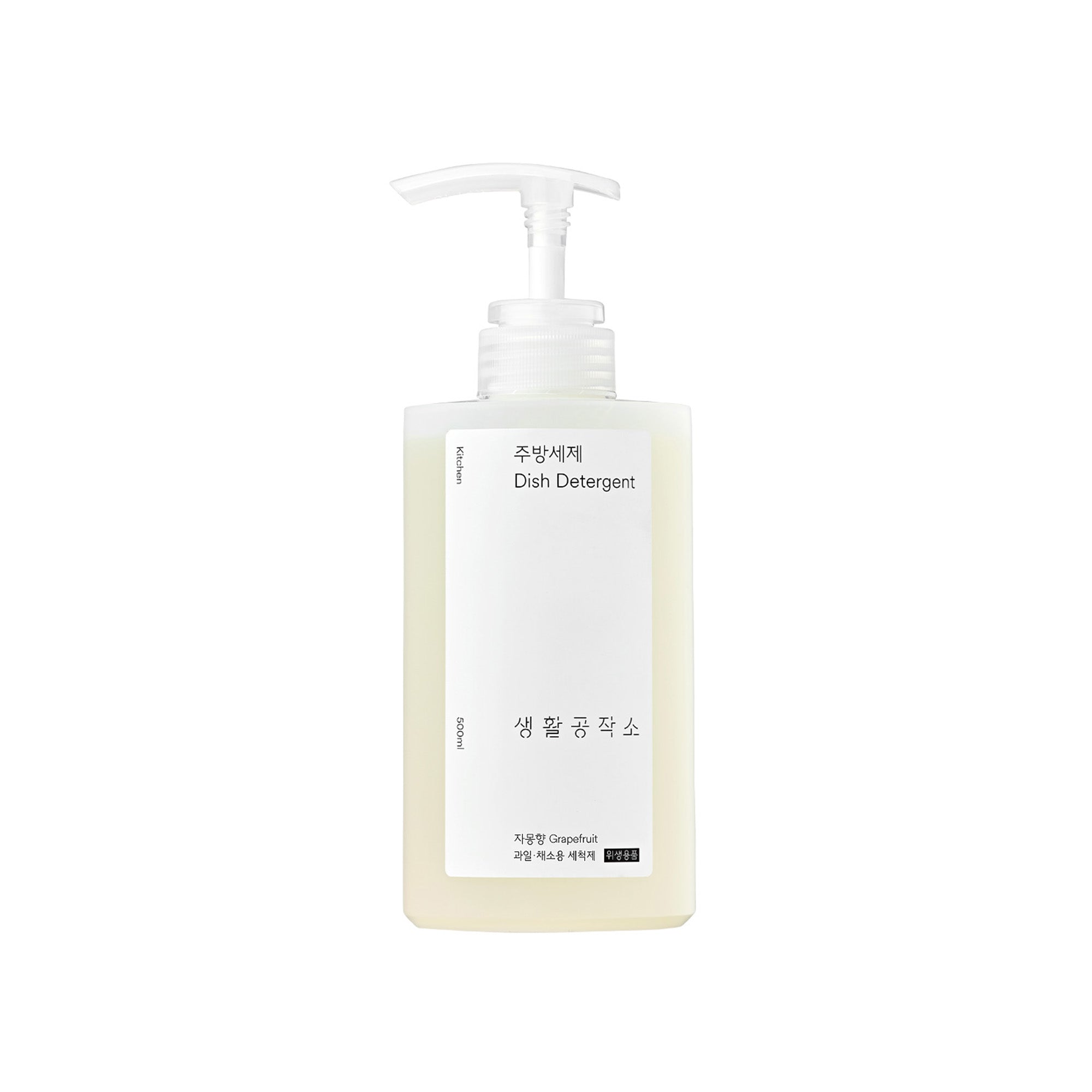 Dish Detergent / 500ml / Grapefruit