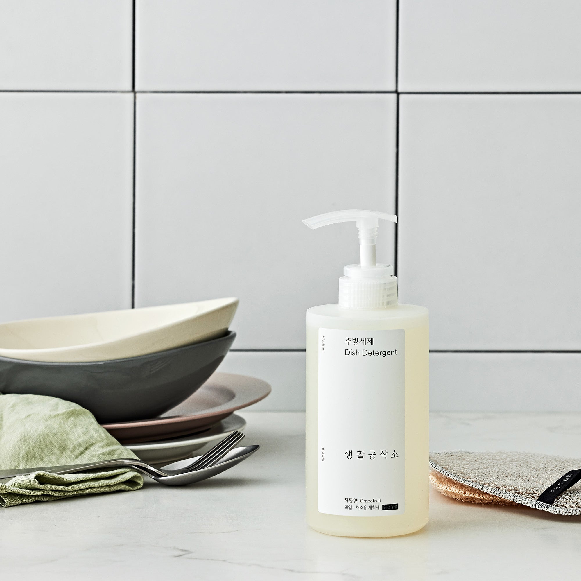 Dish Detergent / 500ml / Grapefruit