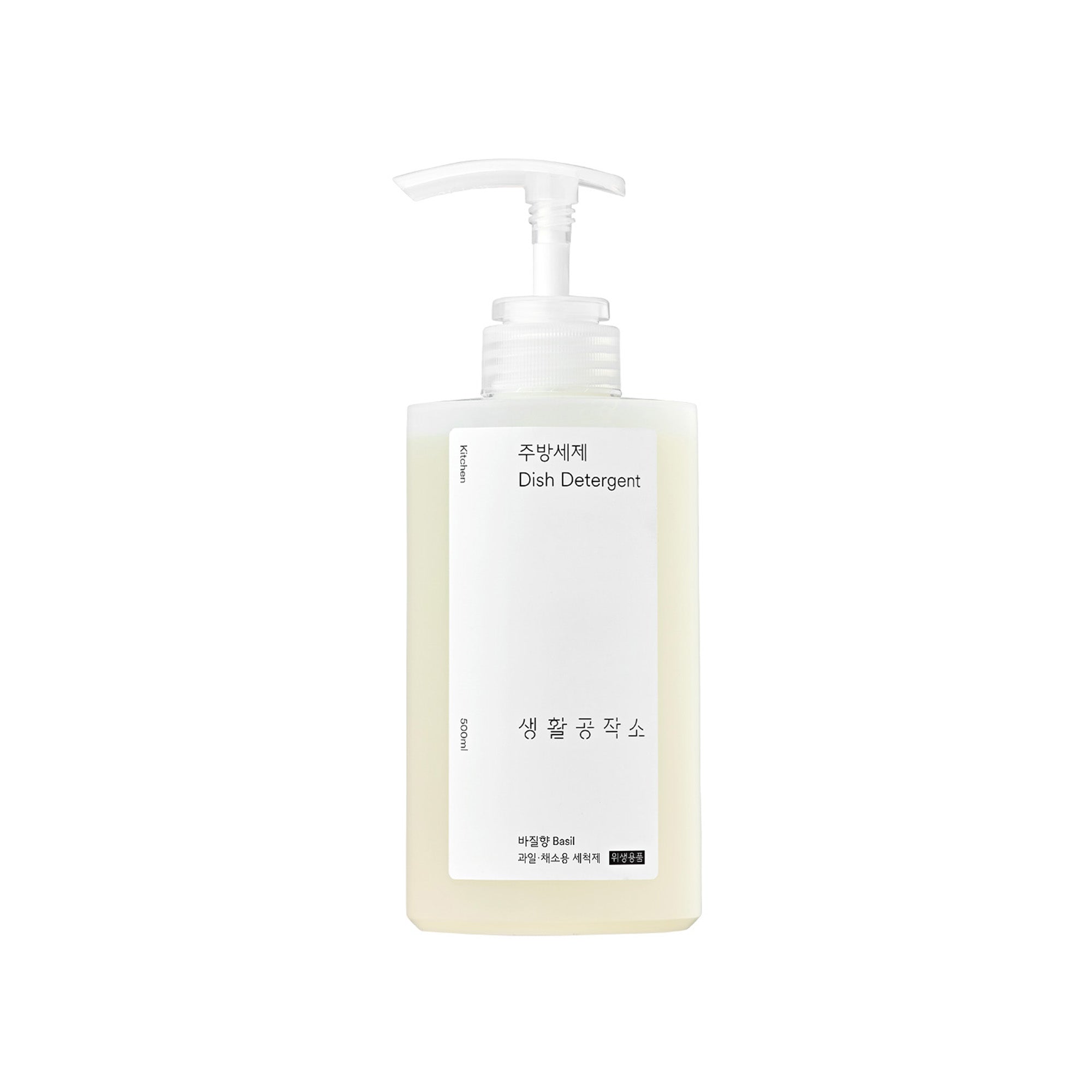 Dish Detergent / 500ml / Basil