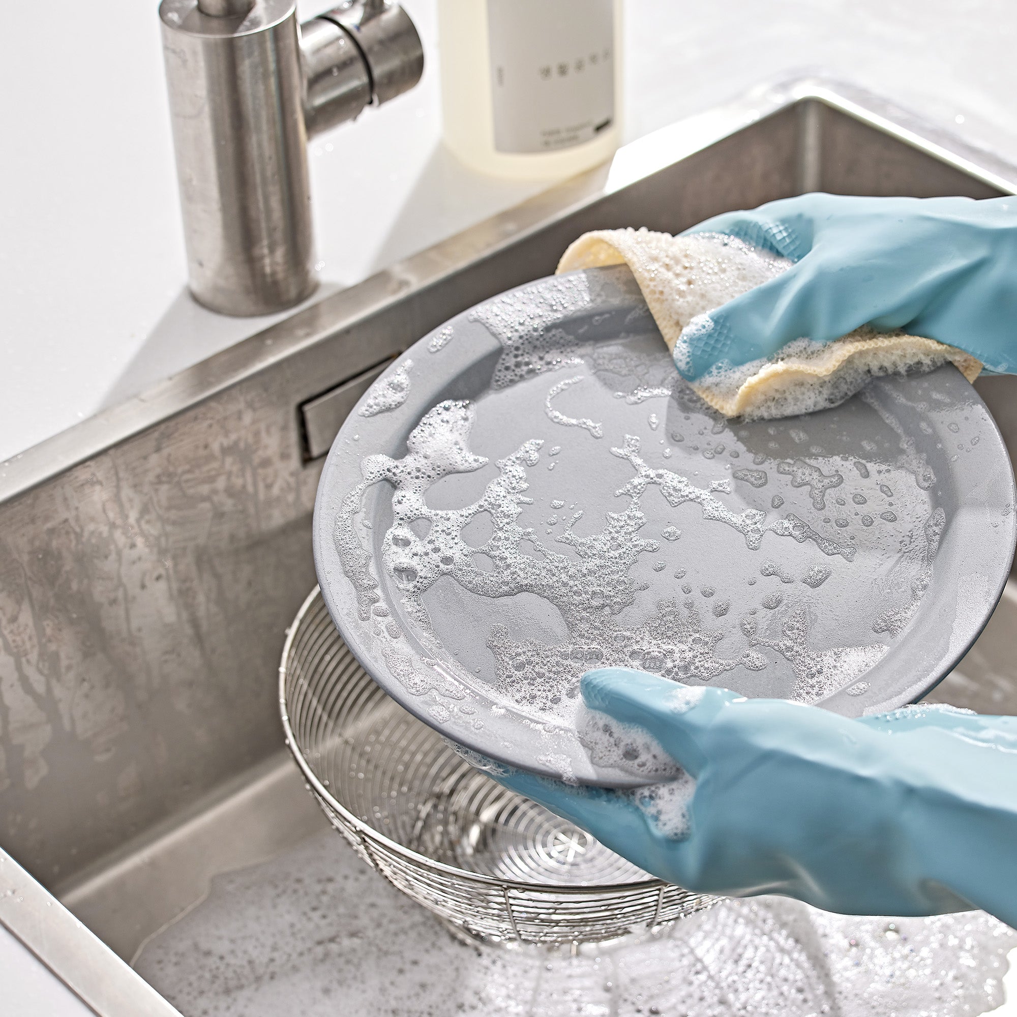 Dish Detergent / 500ml / Basil