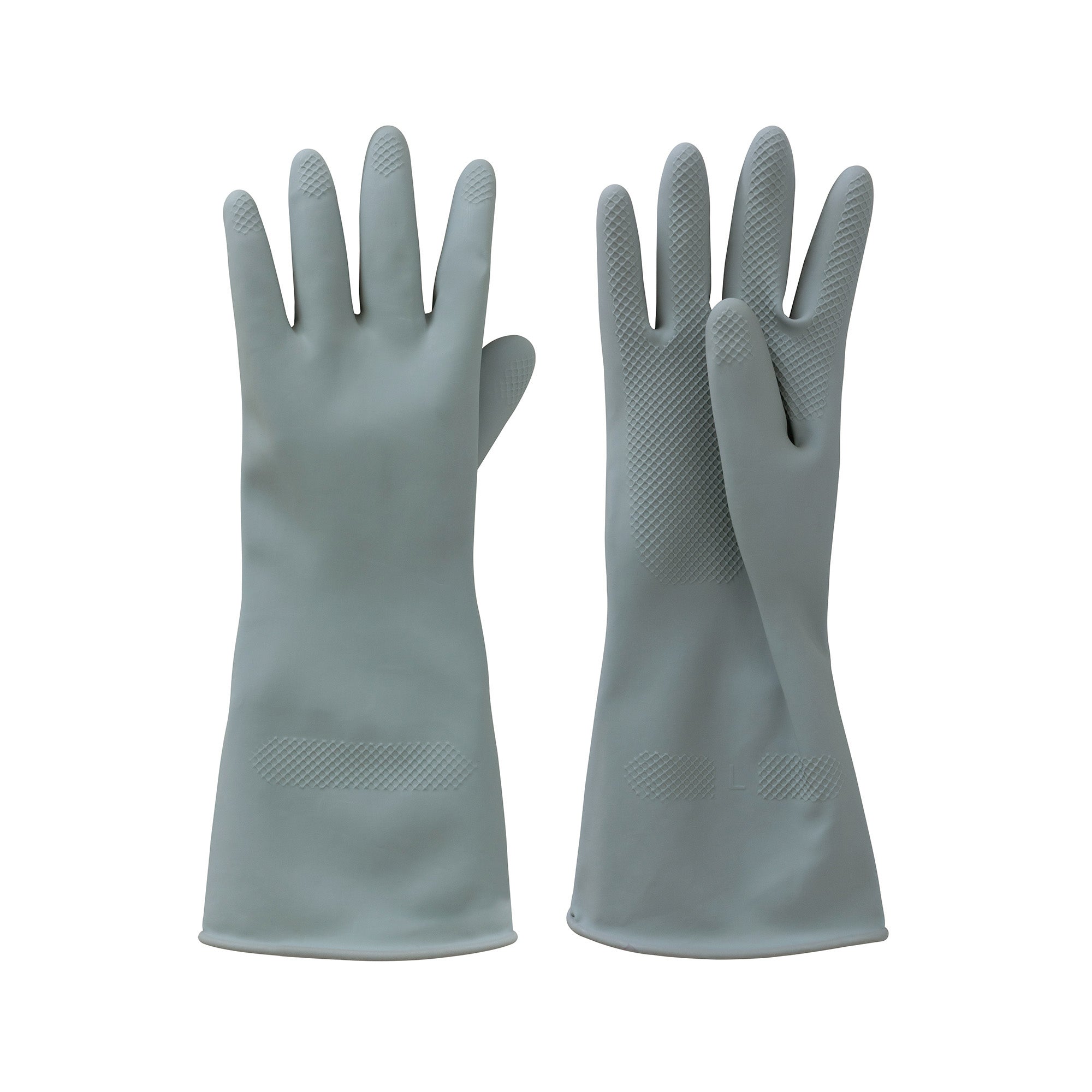 Dishwashing Rubber Gloves - Gray