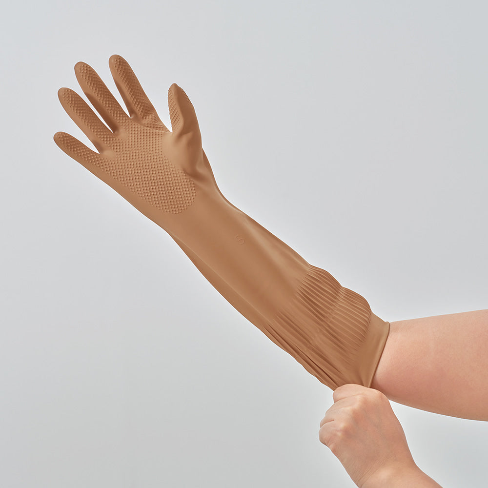 Rubber Glove Band - Beige