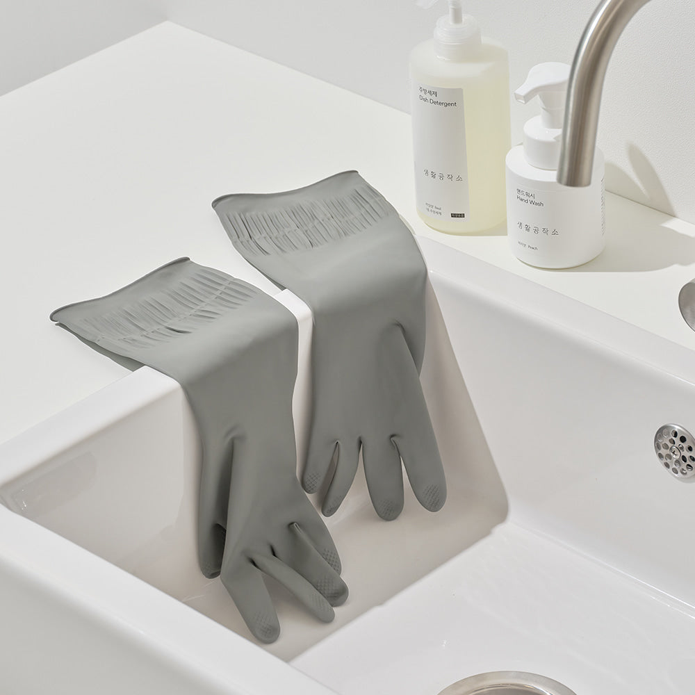 Rubber Glove Band - Gray