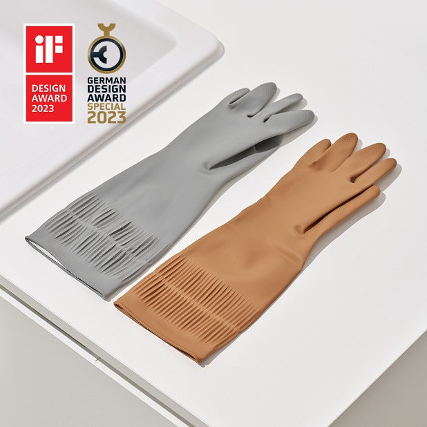 Rubber Glove Band - Gray