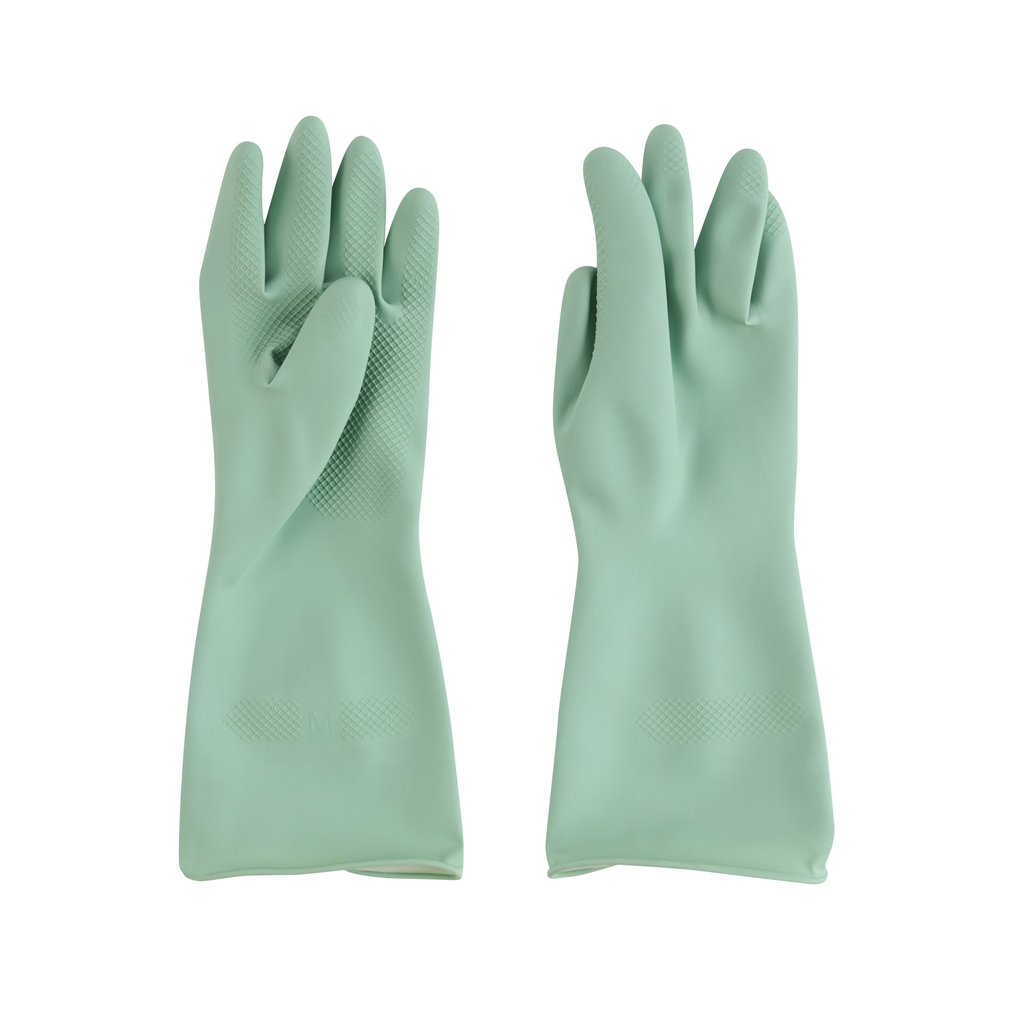 Dishwashing Rubber Gloves - Mint Green