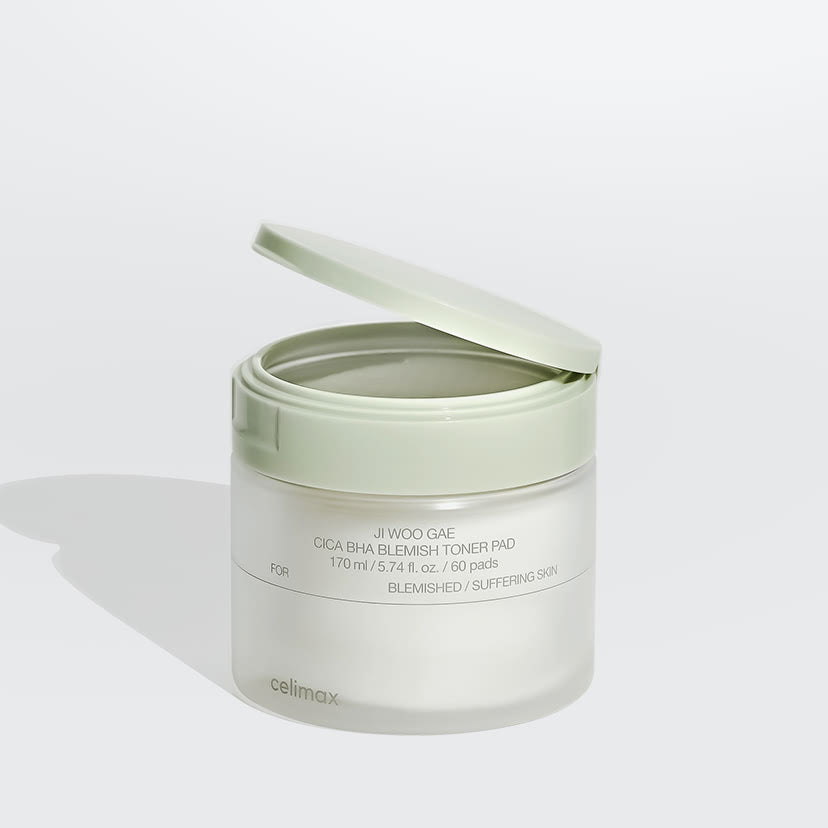 嫻儷美詩 Ji Woo Gae 積雪草BHA祛痘爽膚棉片 (60入)