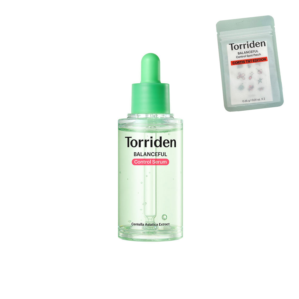 桃瑞丹 5D積雪草高效舒緩安瓶精華 & CORTIS TNT EDITION 5D積雪草高效舒緩痘痘貼