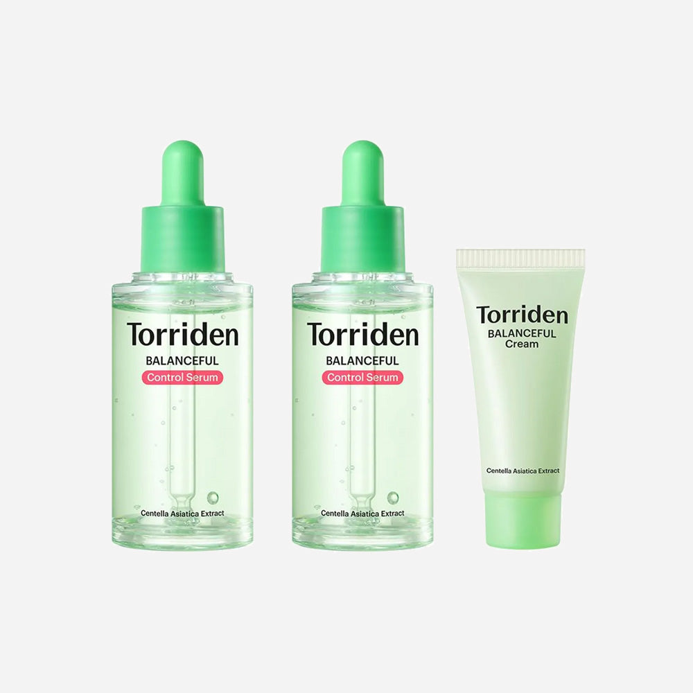 桃瑞丹 5D積雪草高效舒緩安瓶精華限量套裝 (50 ML + 50 ML + 面霜20 ML)