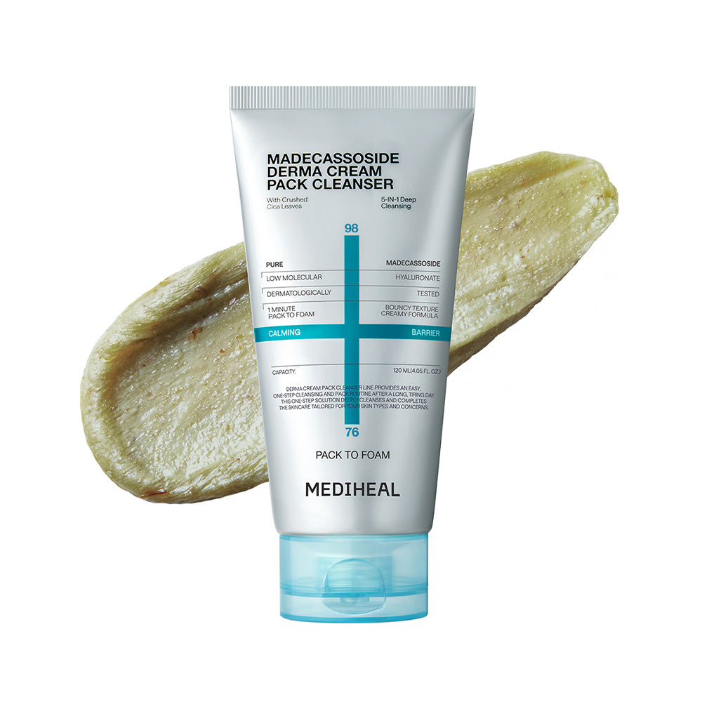 積雪草舒緩五合一深層保濕潔面泥霜 120ml