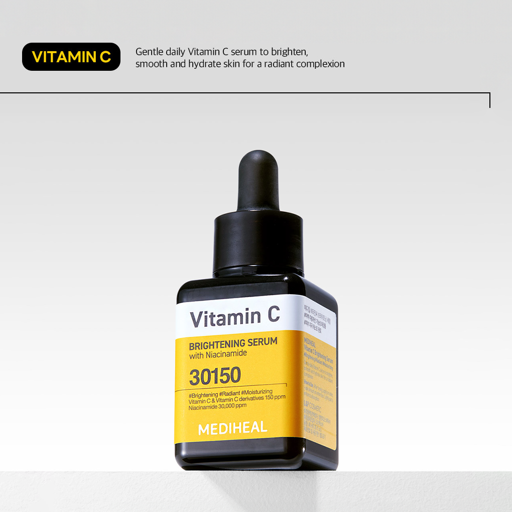 美迪惠爾 維他命C+B3提亮保濕導入精華 40ML