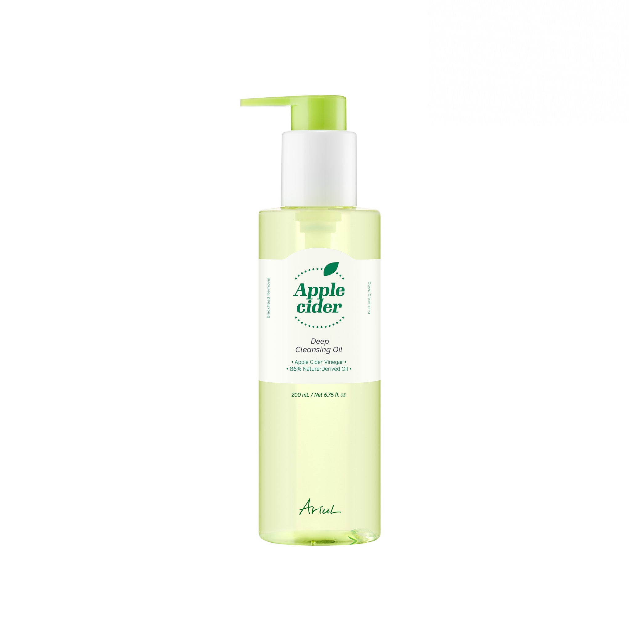 艾藜兒 蘋果醋深層潔净卸妝油 (200 ML)