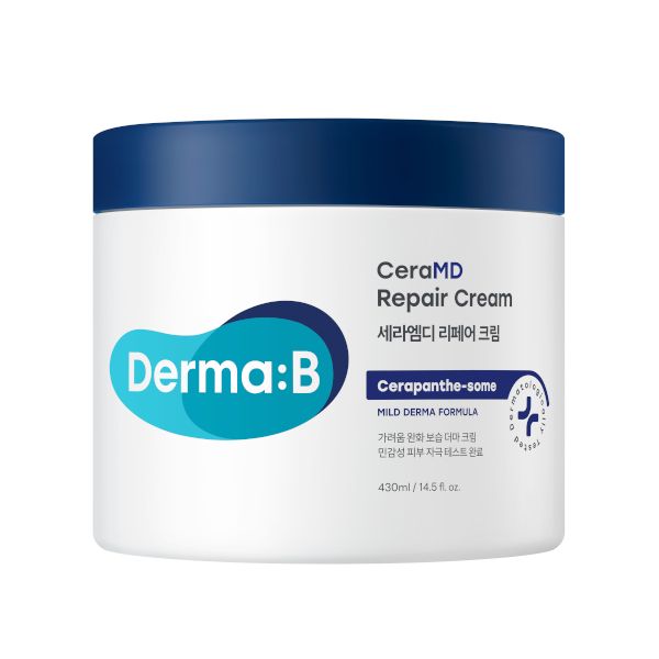 得媽貝  CeraMD分子釘修護霜 430ml