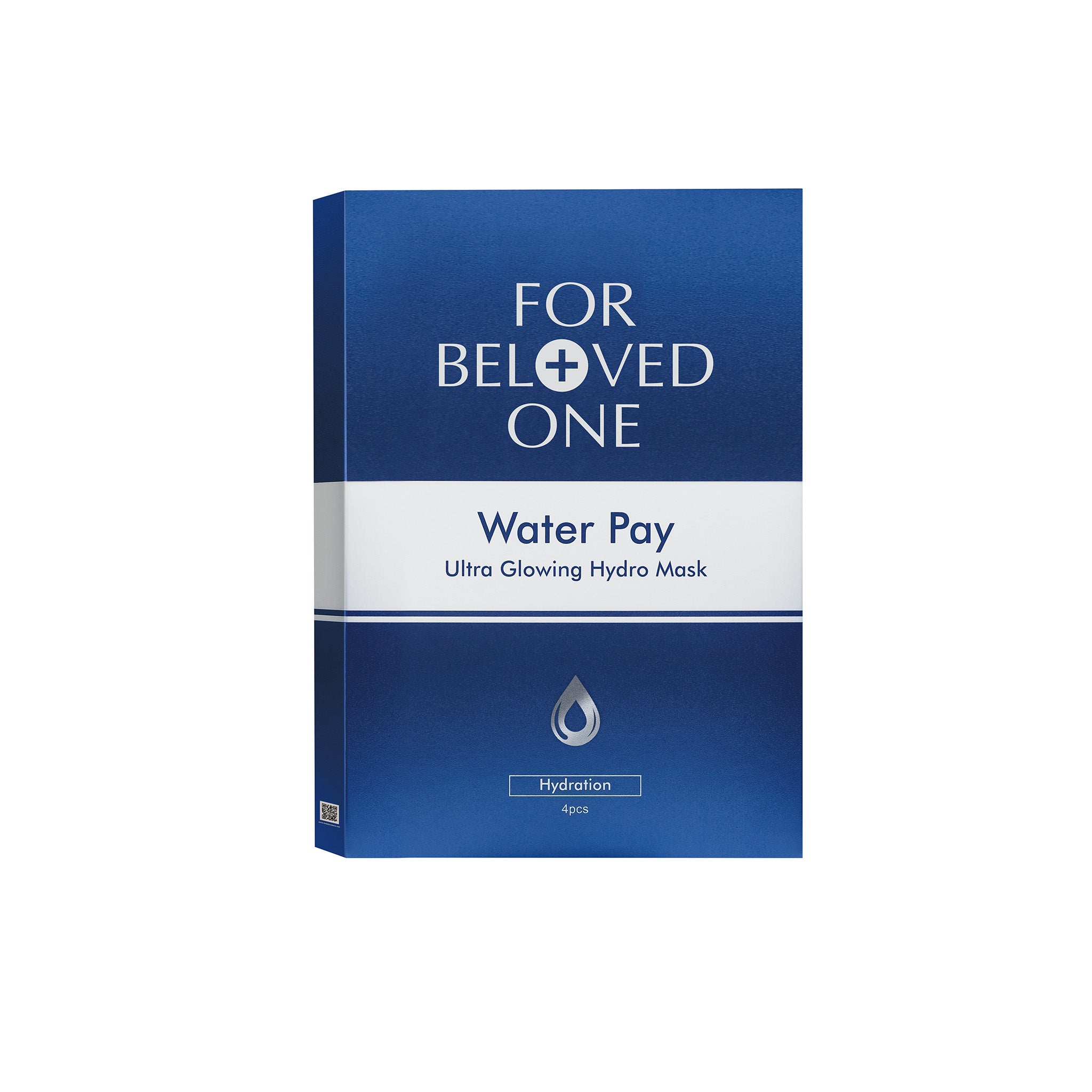 Water Pay 水能亮微酵保濕大光圈面膜
