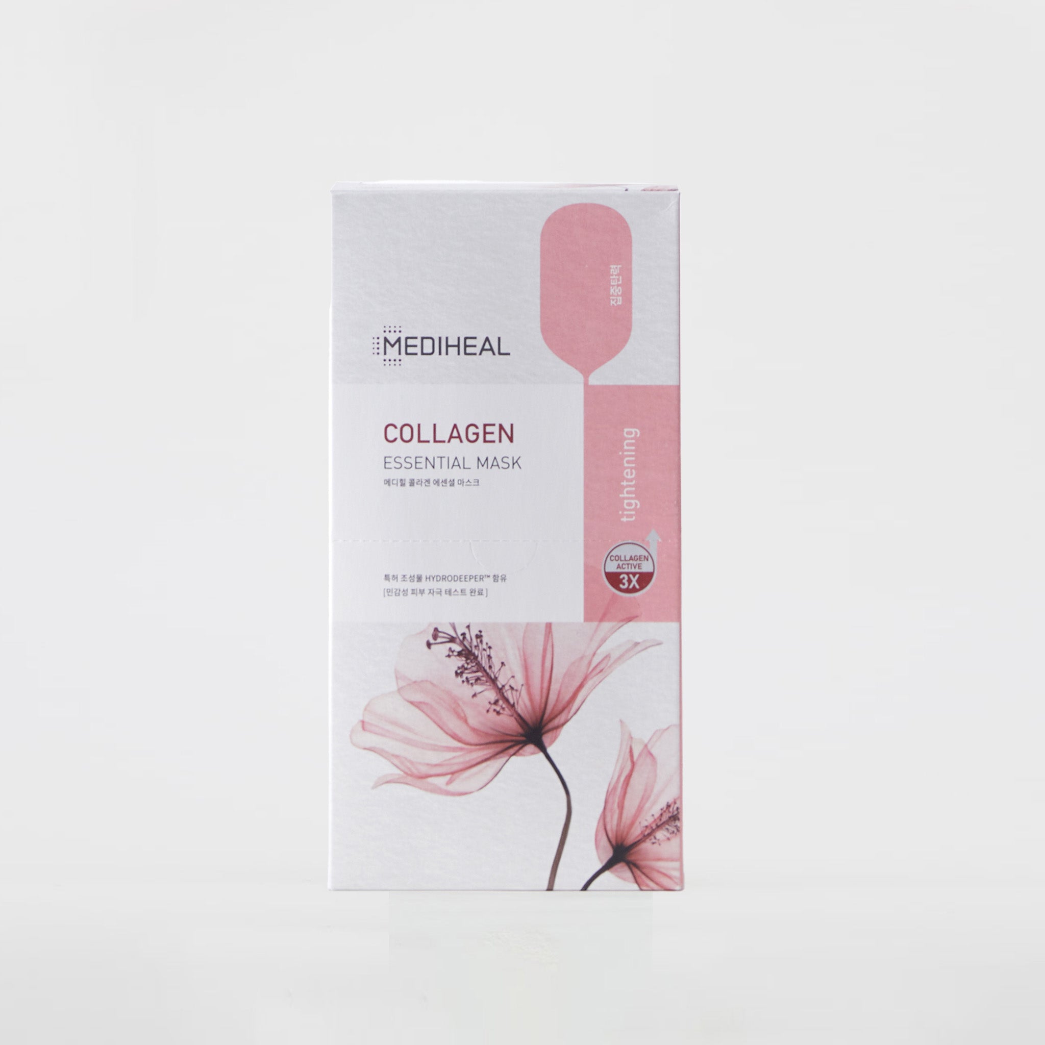 美迪惠爾 膠原彈性緊緻保濕導入精華面膜 (10入)