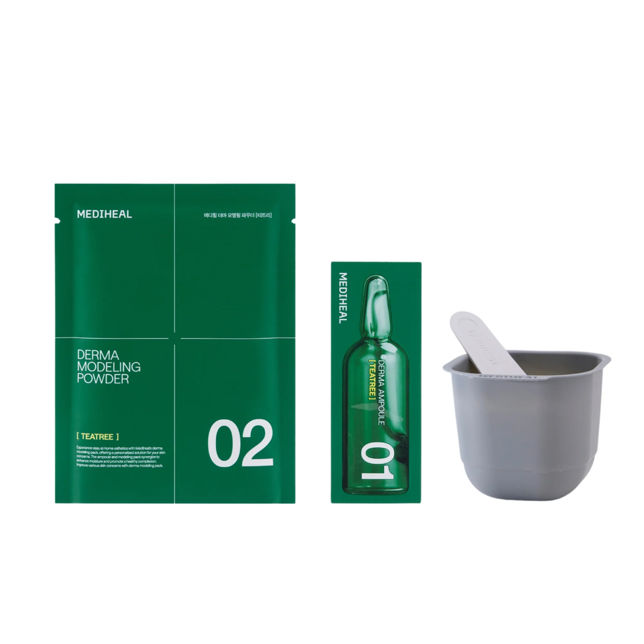 美迪惠爾 茶樹舒緩護理軟膜套裝