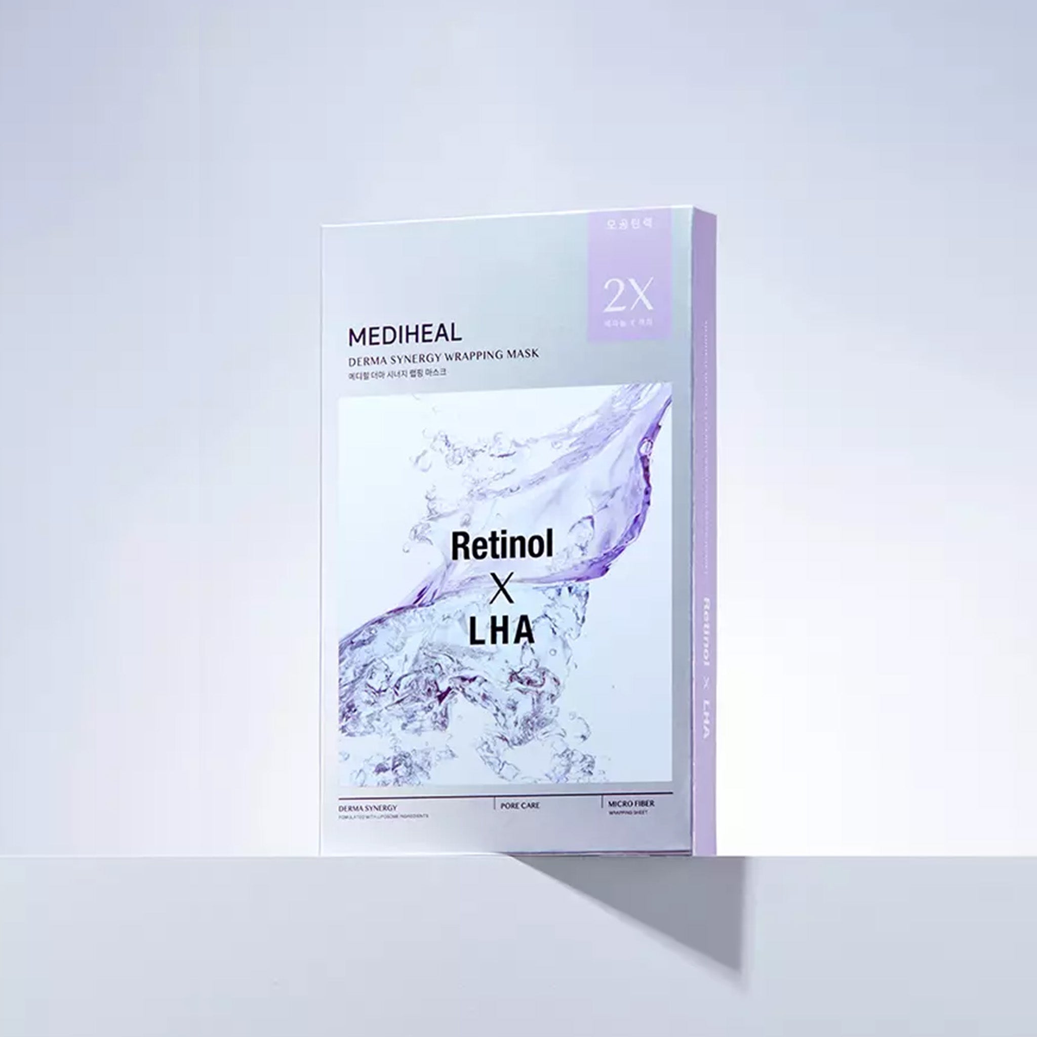 美迪惠爾 A醇 X LHA 雙效毛孔緊緻面膜 (4入)
