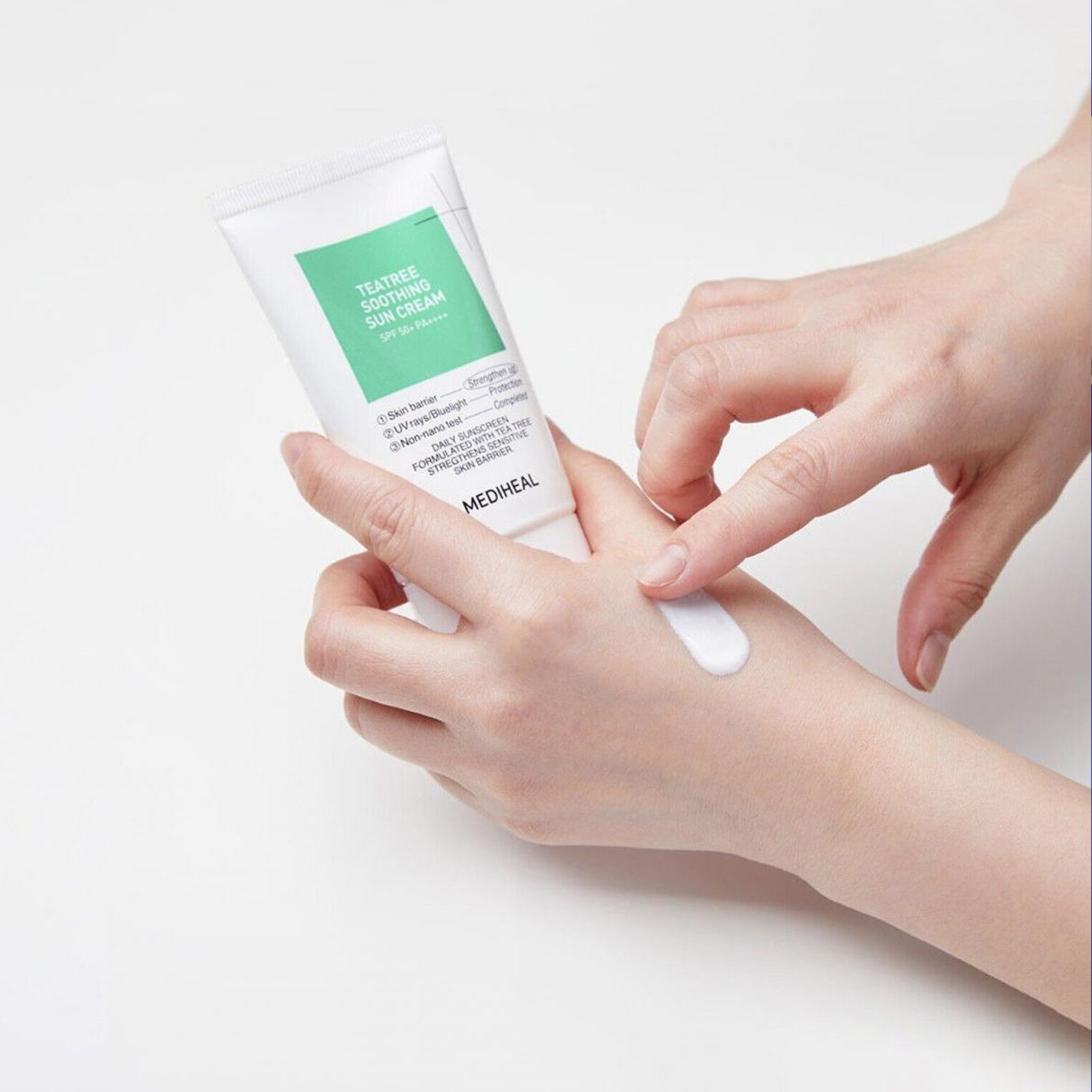 美迪惠爾 茶樹舒緩防藍光防曬乳 (SPF50+ PA++++)