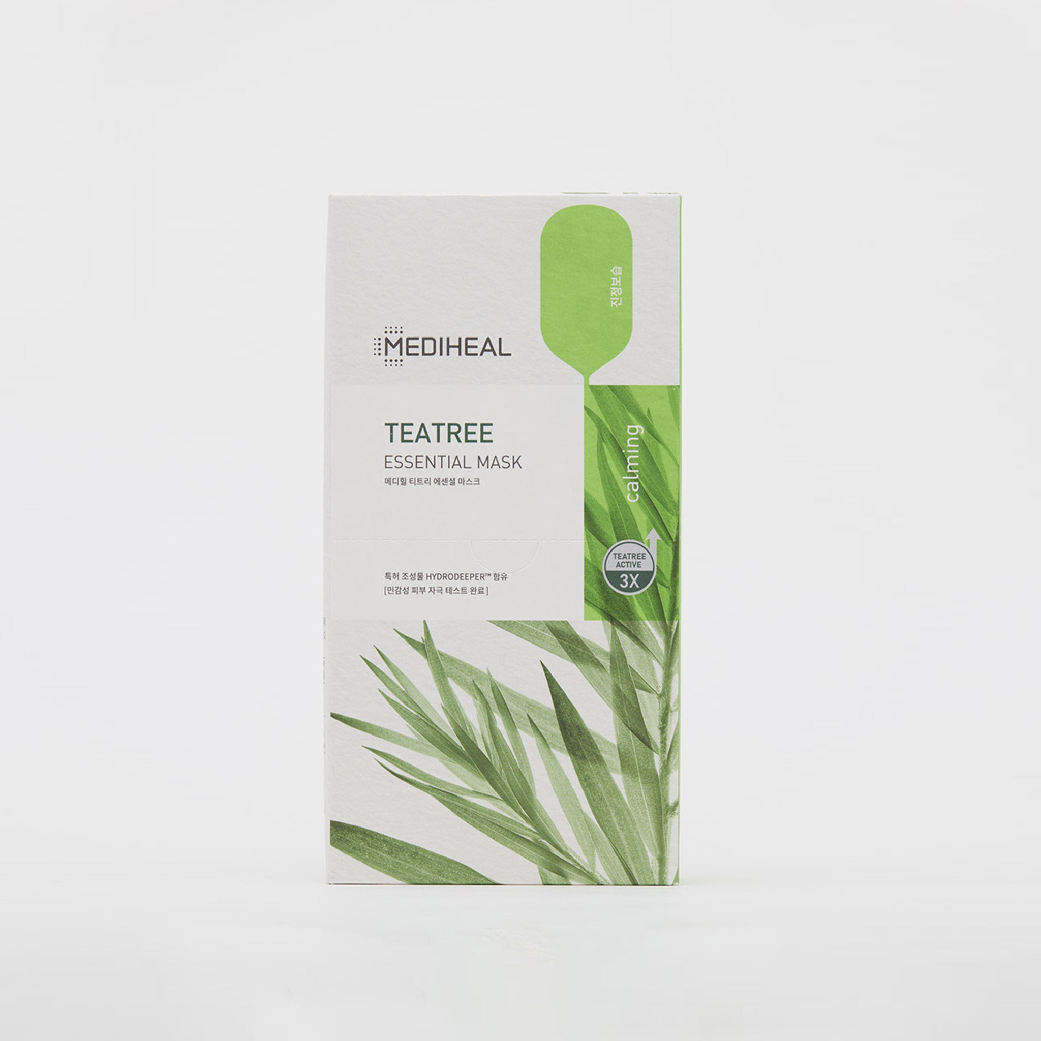 美迪惠爾 茶樹舒緩護理保濕導入精華面膜 (10入)