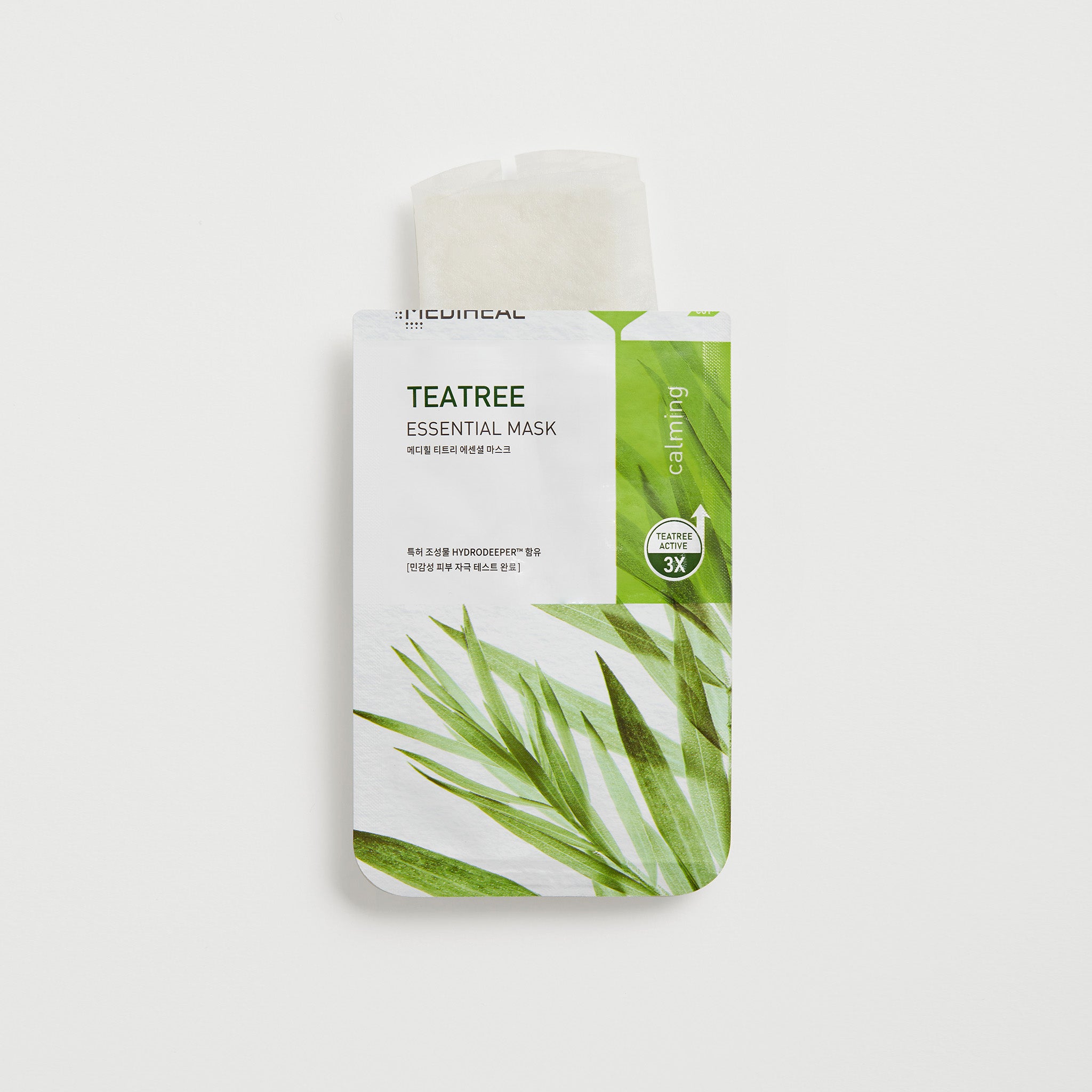 美迪惠爾 茶樹舒緩護理保濕導入精華面膜 (10入)