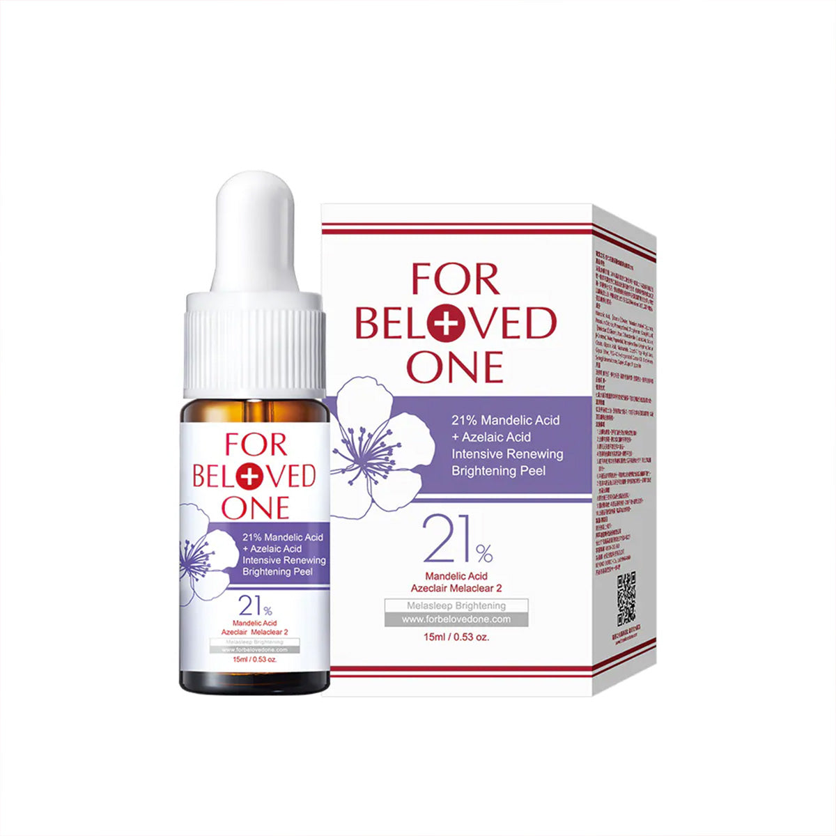 杏仁花酸深層煥膚淨白精華21% - 15ml