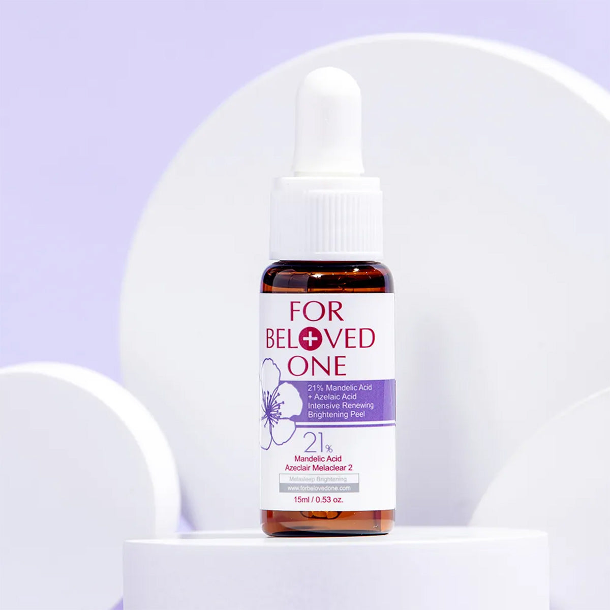 杏仁花酸深層煥膚淨白精華21% - 15ml