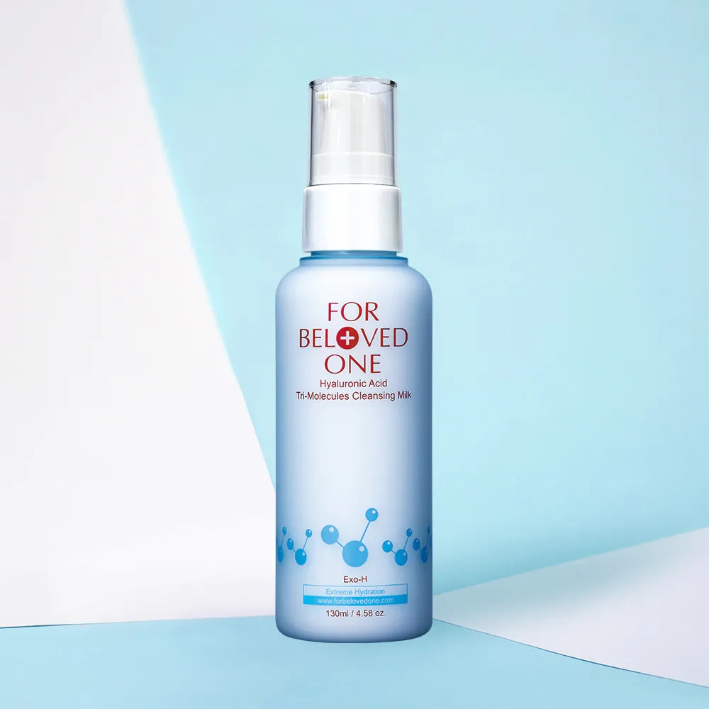 三分子玻尿酸胺基酸潔膚乳 - 130ml