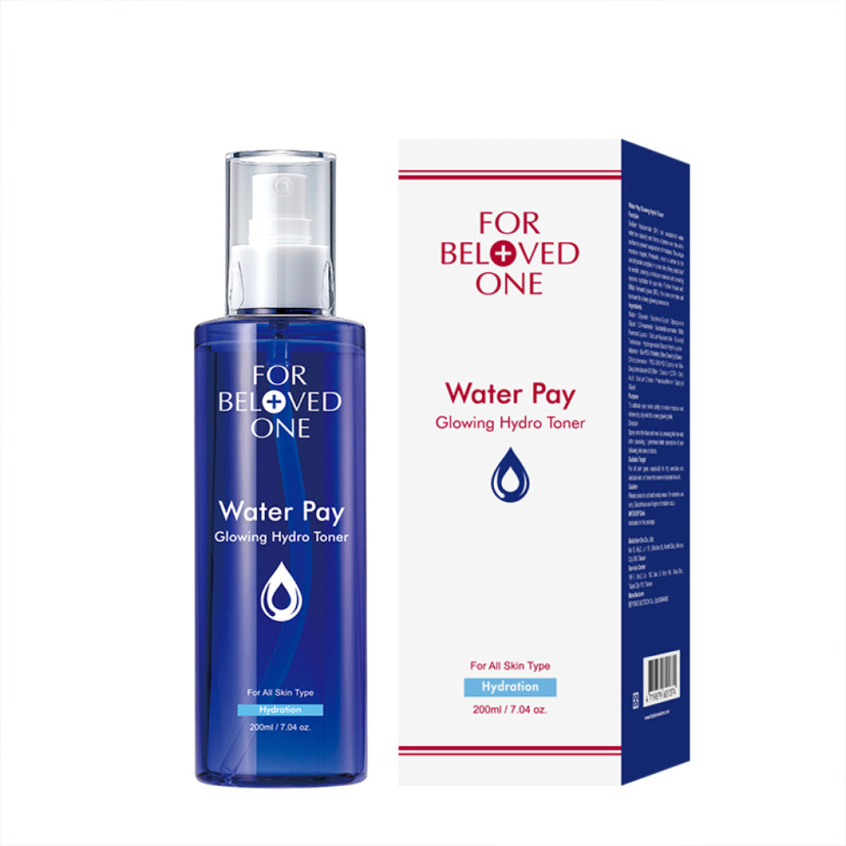 Water Pay 水能亮保濕精華水