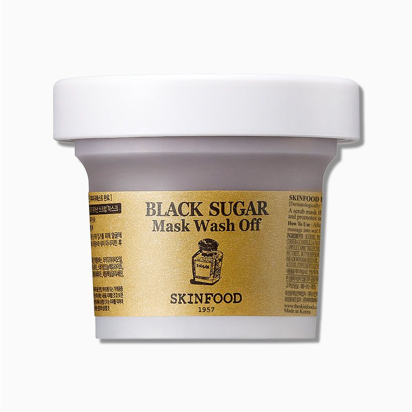 黑糖滋潤去角質沖洗式面膜 - 120 G