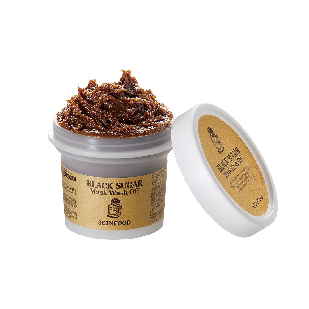黑糖滋潤去角質沖洗式面膜 - 120 G