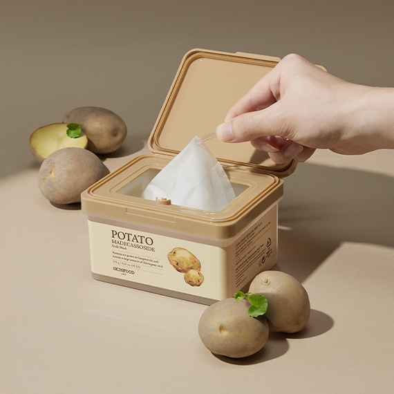 馬鈴薯積雪草舒緩每日面膜 (30入)