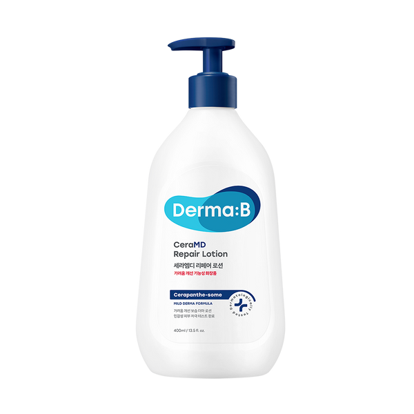 得媽貝 CeraMD分子釘修護乳液 400ml