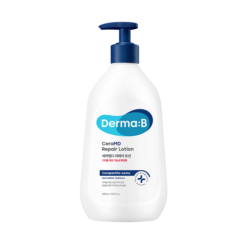 得媽貝  CeraMD分子釘修護乳液 400ml