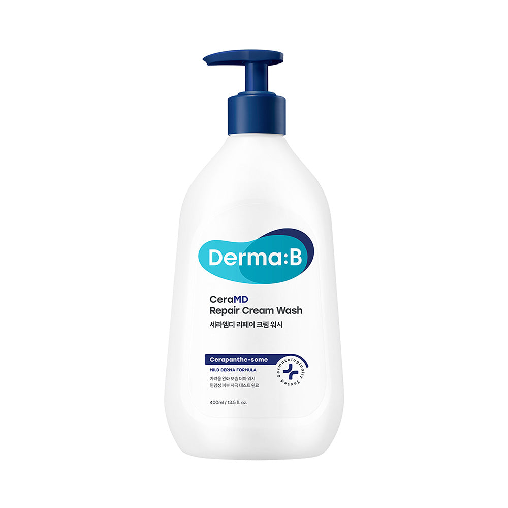 得媽貝  CeraMD分子釘沐浴乳霜 400ml