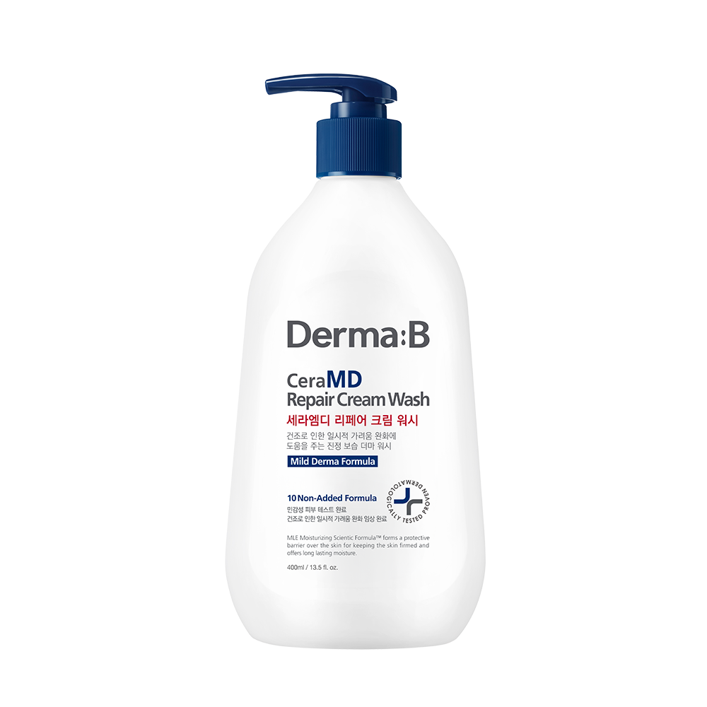 得媽貝  CeraMD分子釘沐浴乳霜 400ml