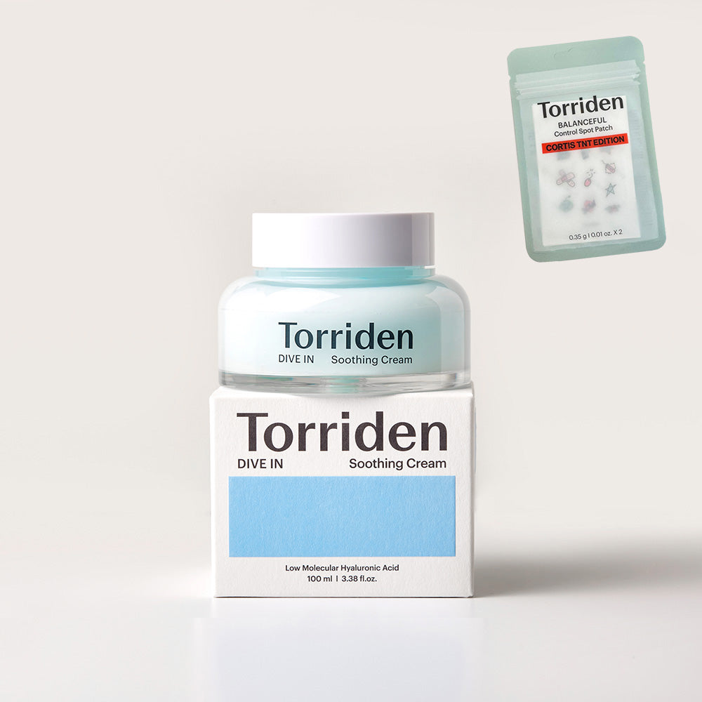 桃瑞丹 5D微分子玻尿酸保濕舒緩凝霜  & CORTIS TNT EDITION 5D積雪草高效舒緩痘痘貼