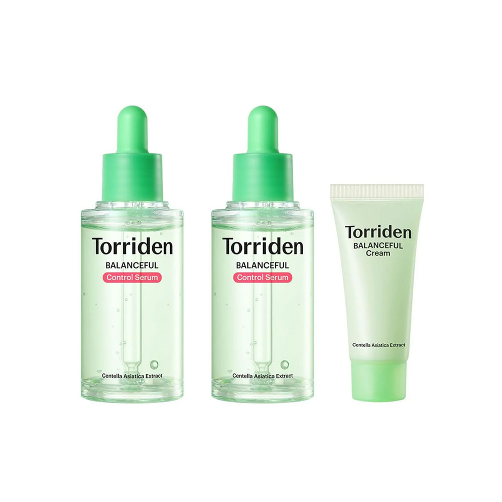 桃瑞丹 5D積雪草高效舒緩安瓶精華限量套裝 (50 ML + 50 ML + 面霜20 ML)