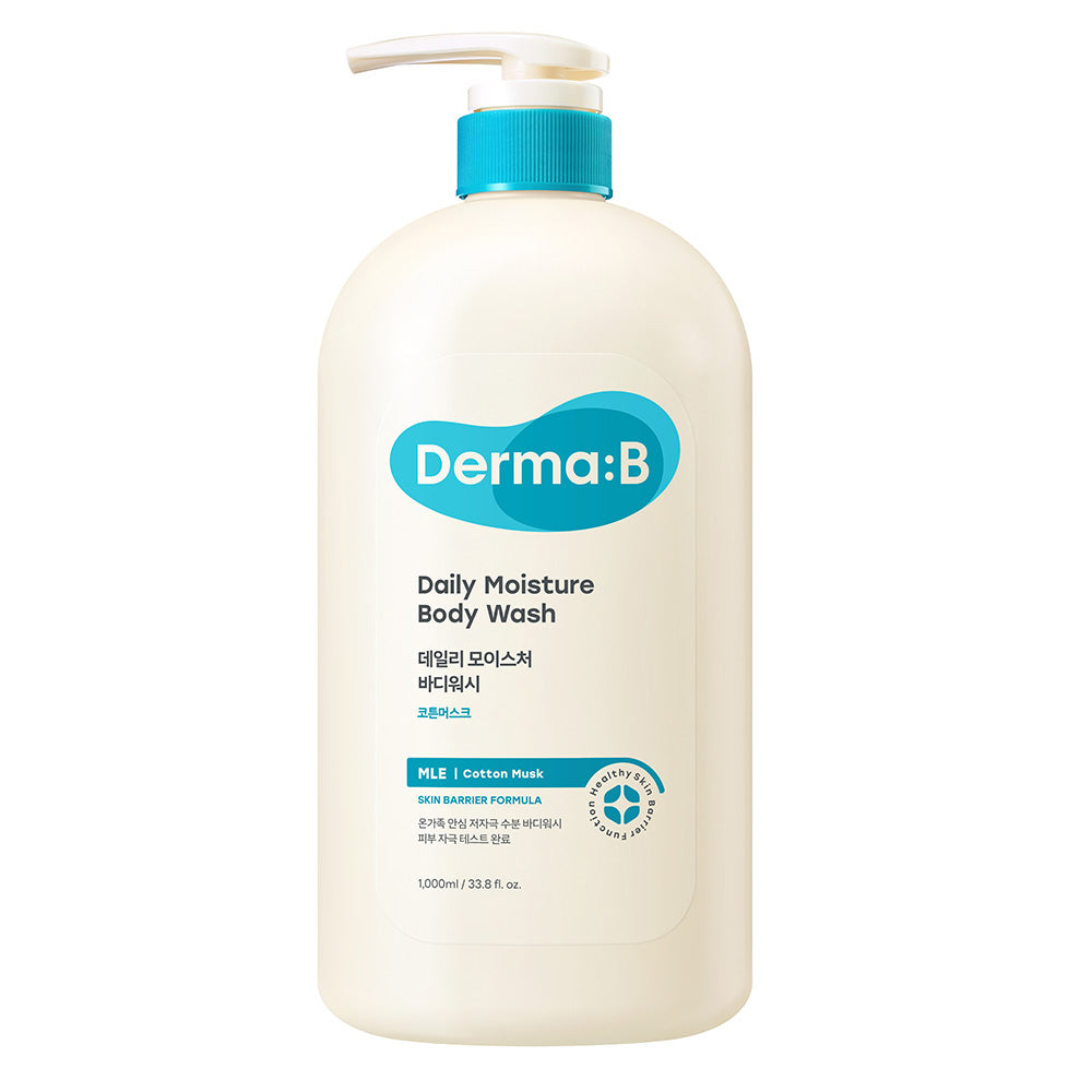 得媽貝 每日深層保濕沐浴露 (棉花麝香) (1000 ML)