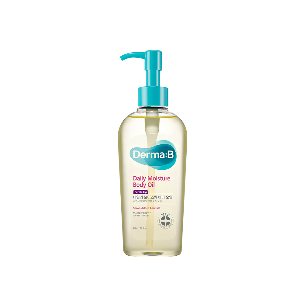 得媽貝 每日保濕身體潤膚油 無花果香 200ml