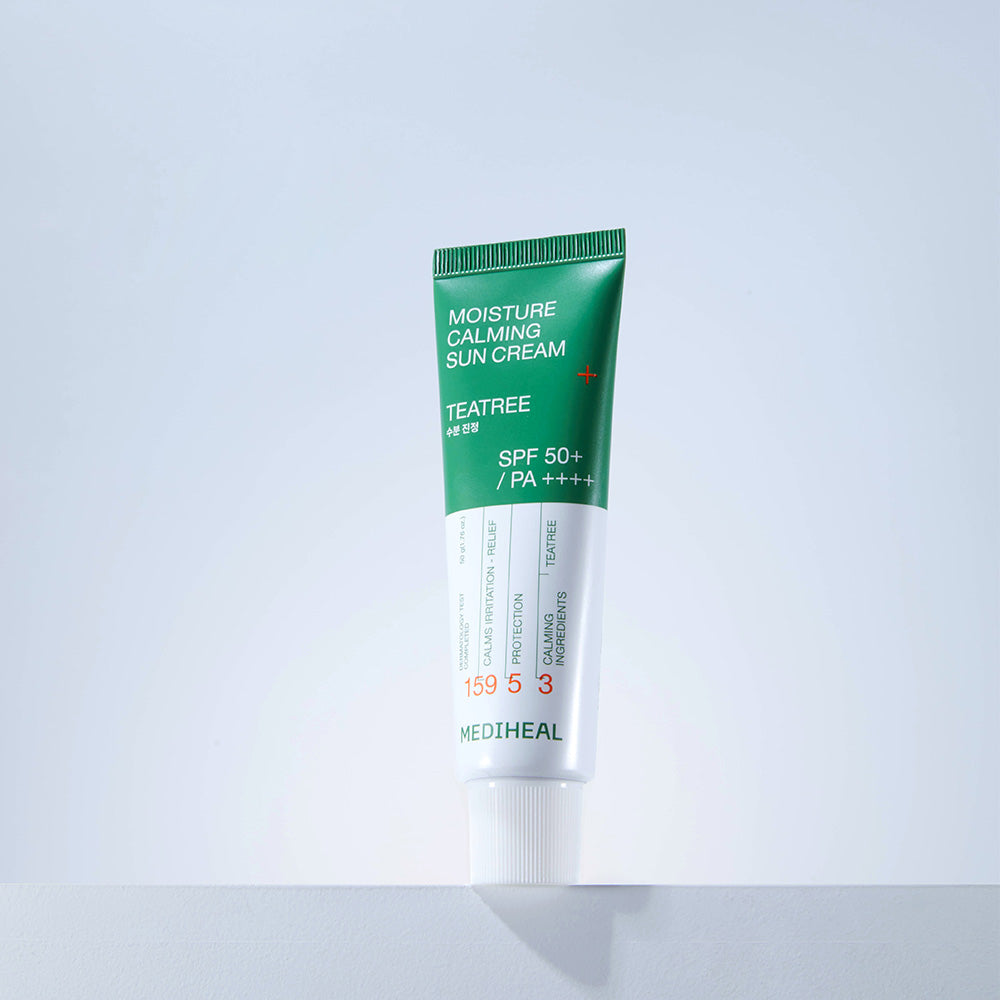 美迪惠爾 水潤舒緩防曬霜 SPF50+ / PA ++++ 50g