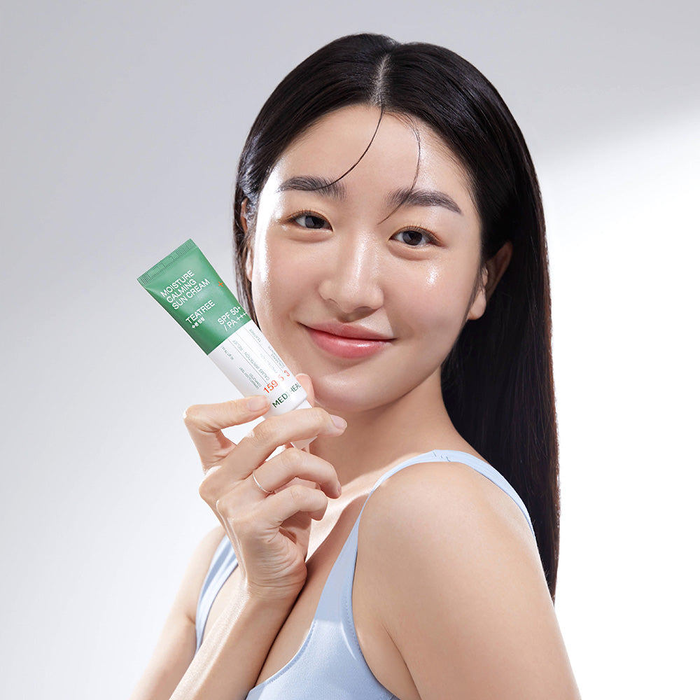 美迪惠爾 水潤舒緩防曬霜 SPF50+ / PA ++++ 50g